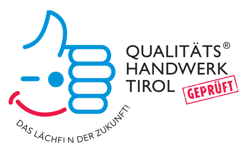 Qualitätshandwerk Tirol